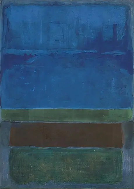 Tranh Treo Tường Mark Rothko