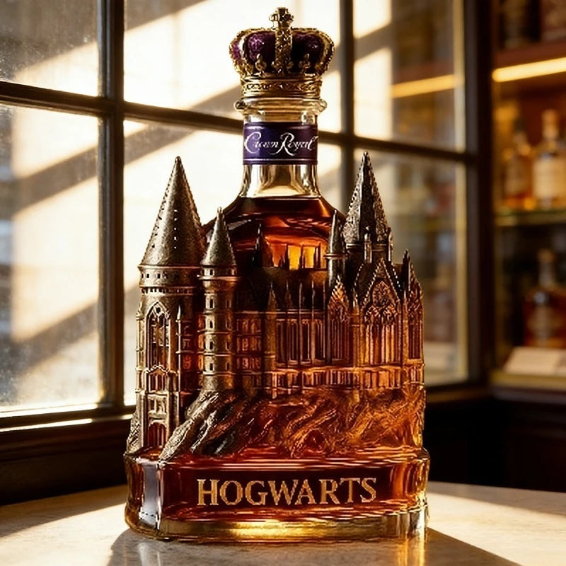 Bình Rượu Lâu Đài Hogwarts Crown Royal