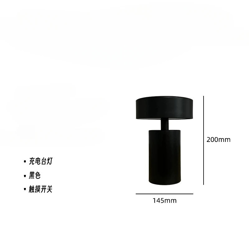 Đèn Bàn Hình Nấm Cảm Ứng