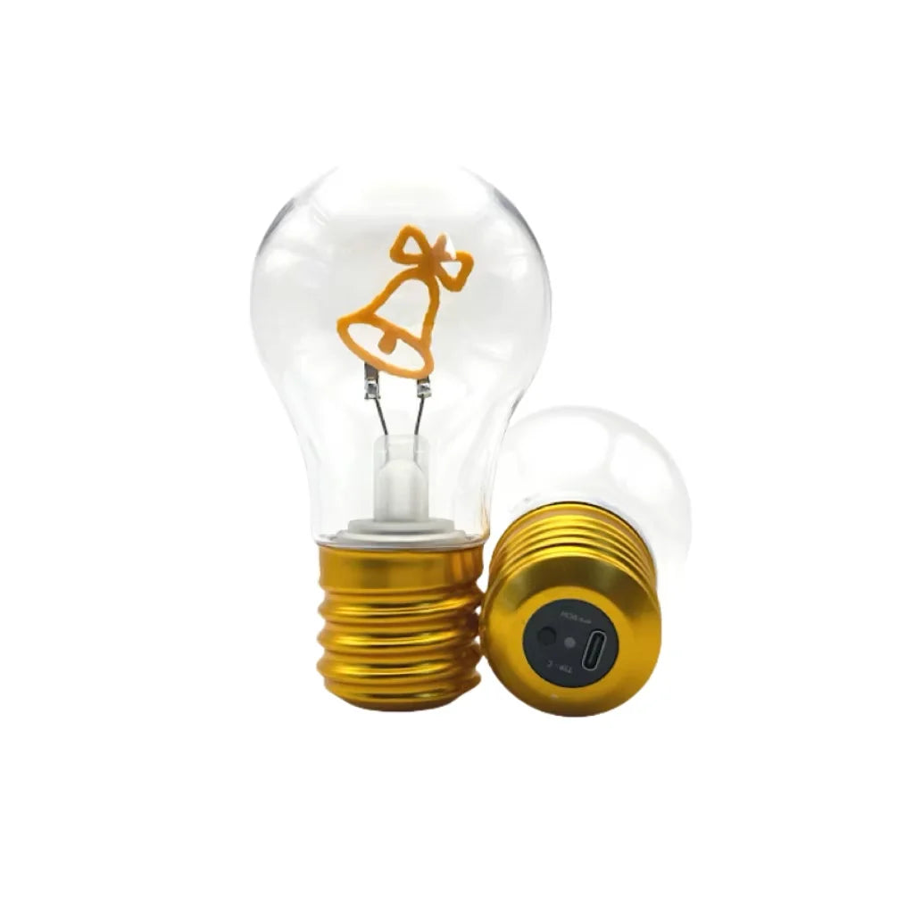 Đèn Led Edison Vintage Tích Điện