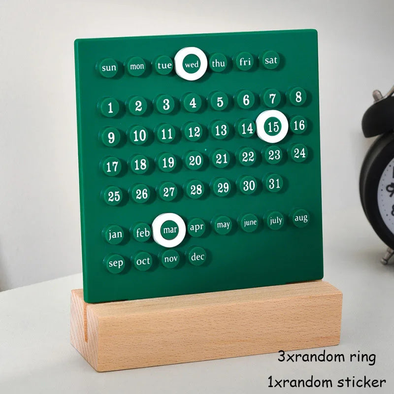 Lịch Để Bàn Acrylic Thủ Công