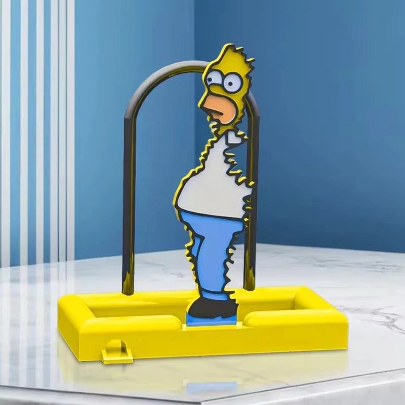 Giá Đỡ Mút Rửa Bát Hình Homer Simpson