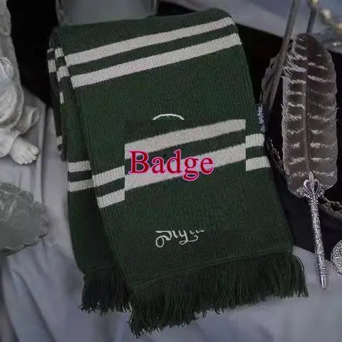 Khăn Len Choàng Cổ Harry Potter Bản Dày