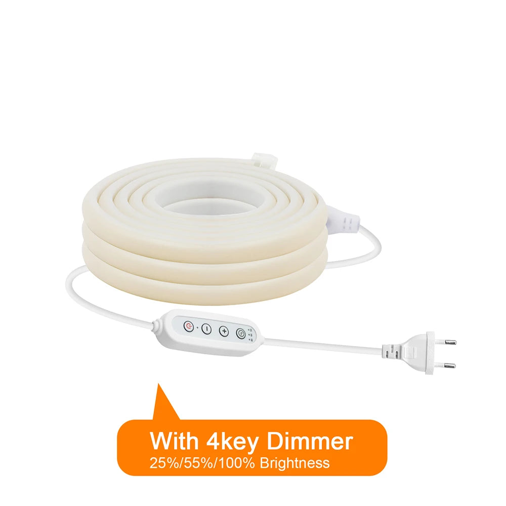 Đèn LED COB Neon Dây Linh Hoạt