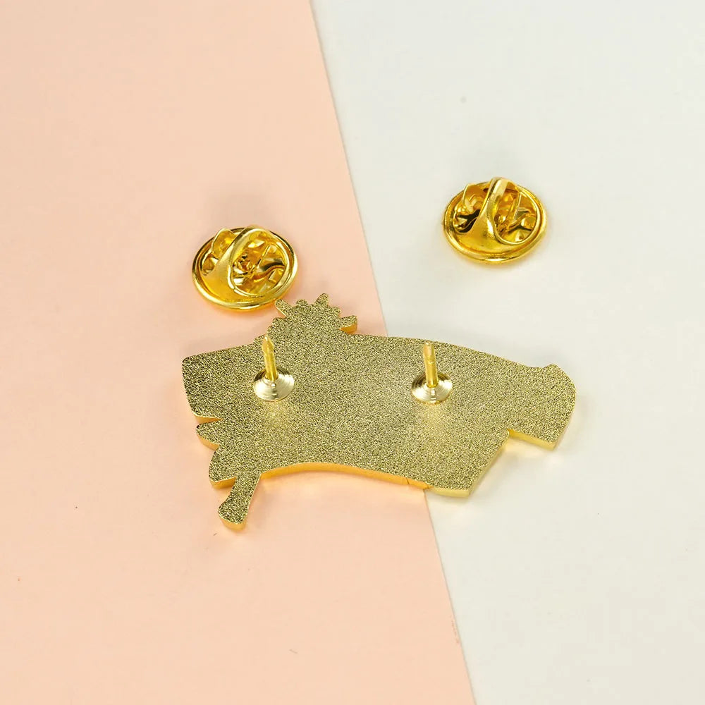 Riddikulus Harry Potter Magical Brooch Pin