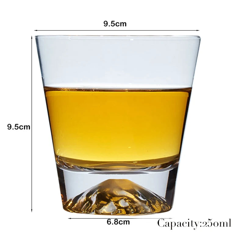 Ly Whiskey Old Fashioned Rocks Glass