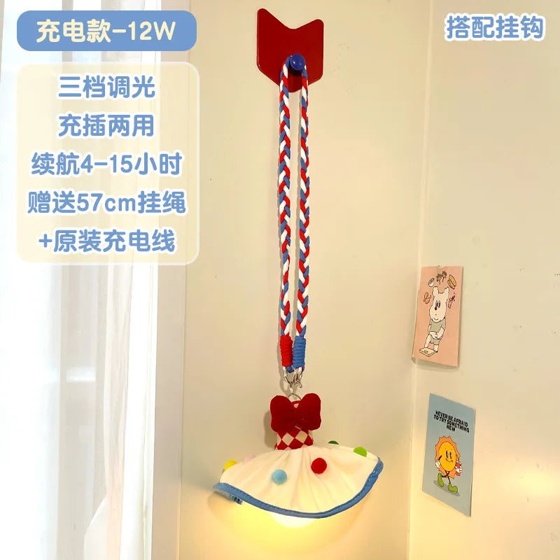 Đèn Ngủ Treo Tường Decor Hình Váy Công Chúa