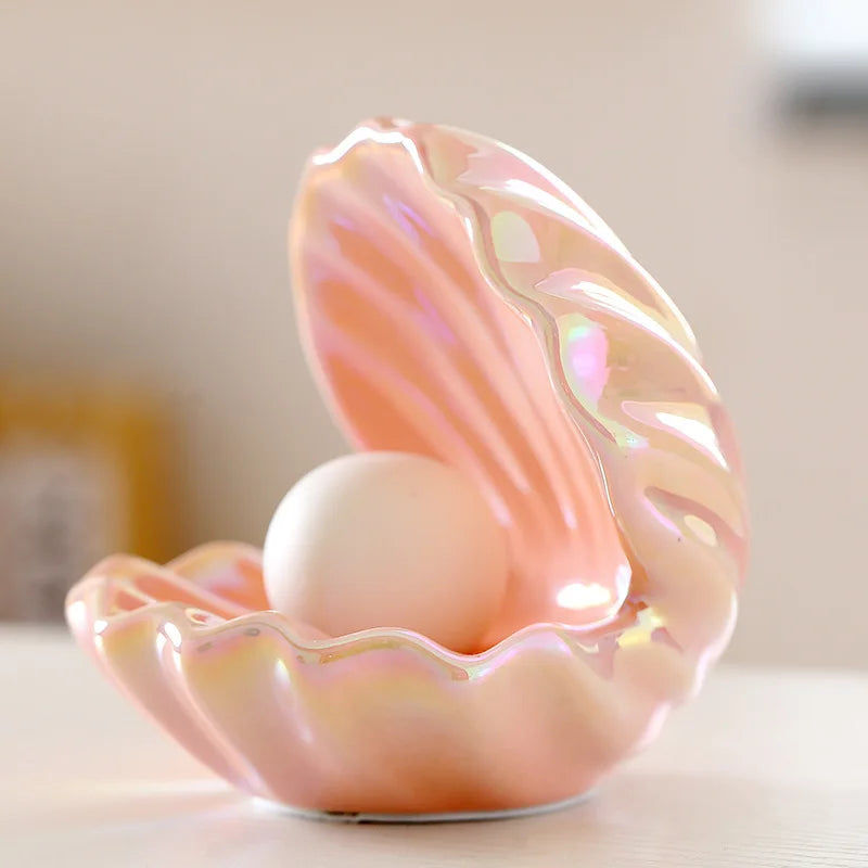 Đèn Ngủ LED Vỏ Sò