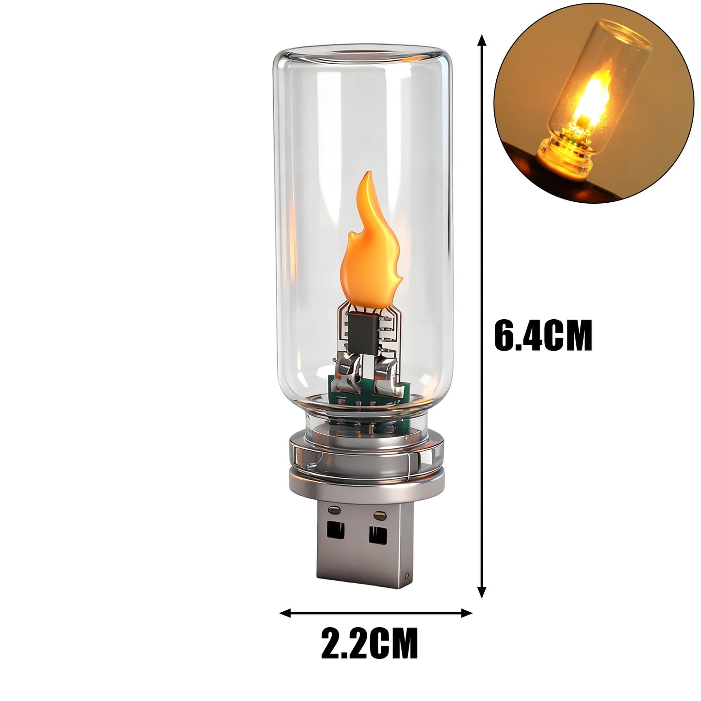 Đèn LED Trang Trí Nội Thất Ô Tô