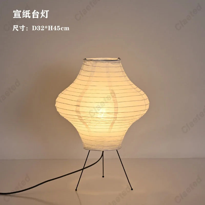 Đèn Bàn Phong Cách Nhật Bản