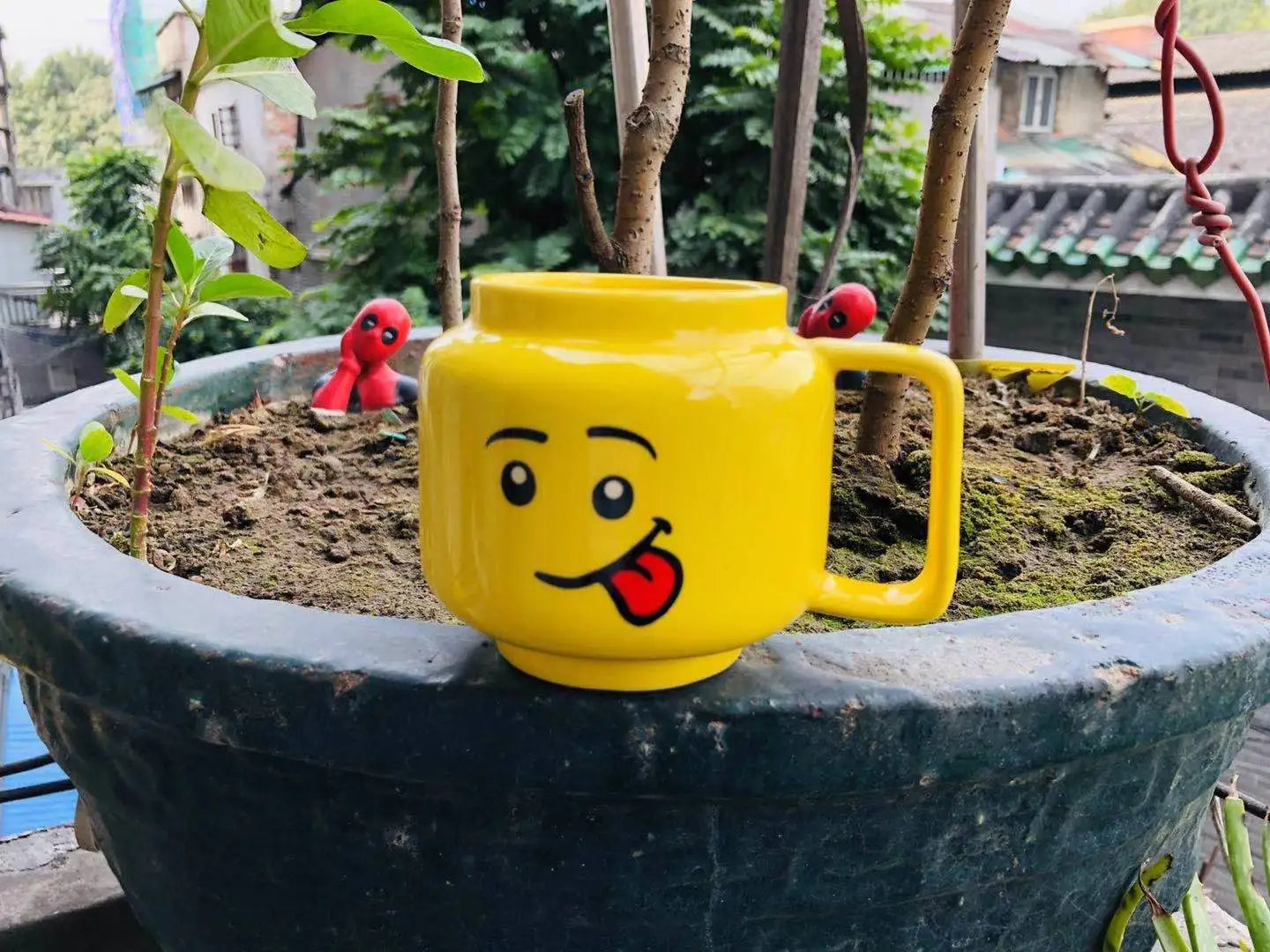 Ly Sứ Hình Mặt Cười
