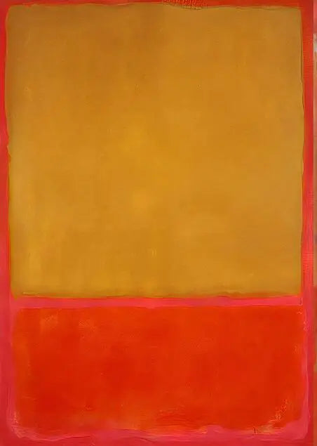 Tranh Treo Tường Mark Rothko