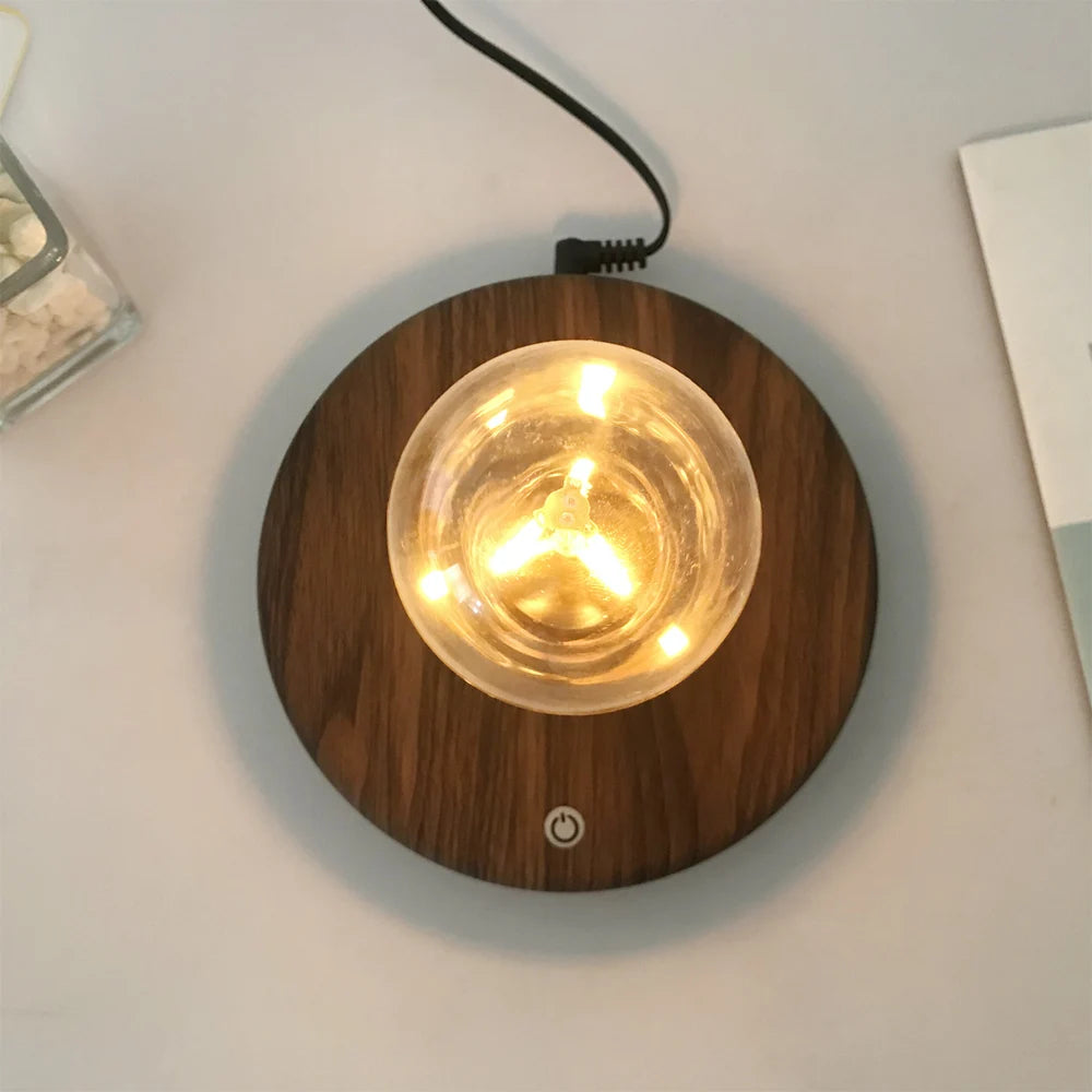 Đèn Bàn Từ Trường Lơ Lửng