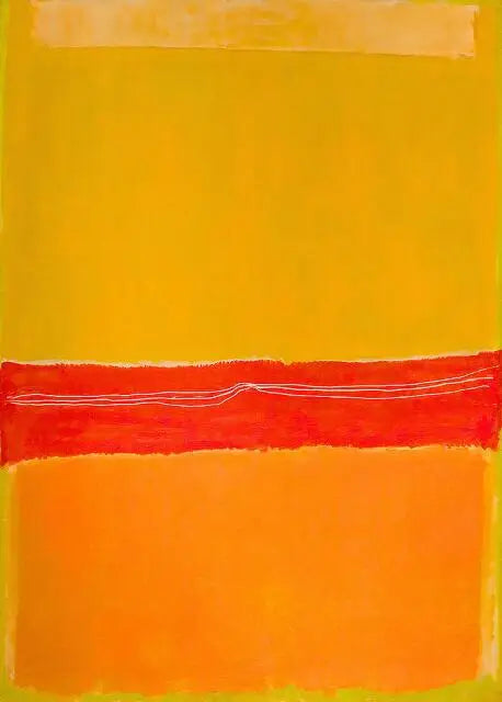 Tranh Treo Tường Mark Rothko
