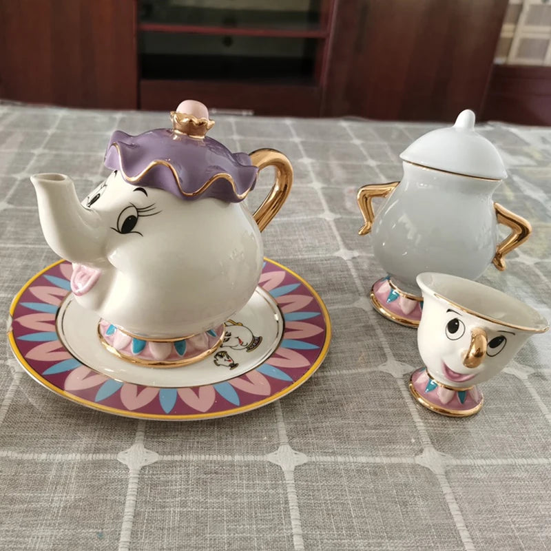 Bộ Ấm Trà Hoạt Hình