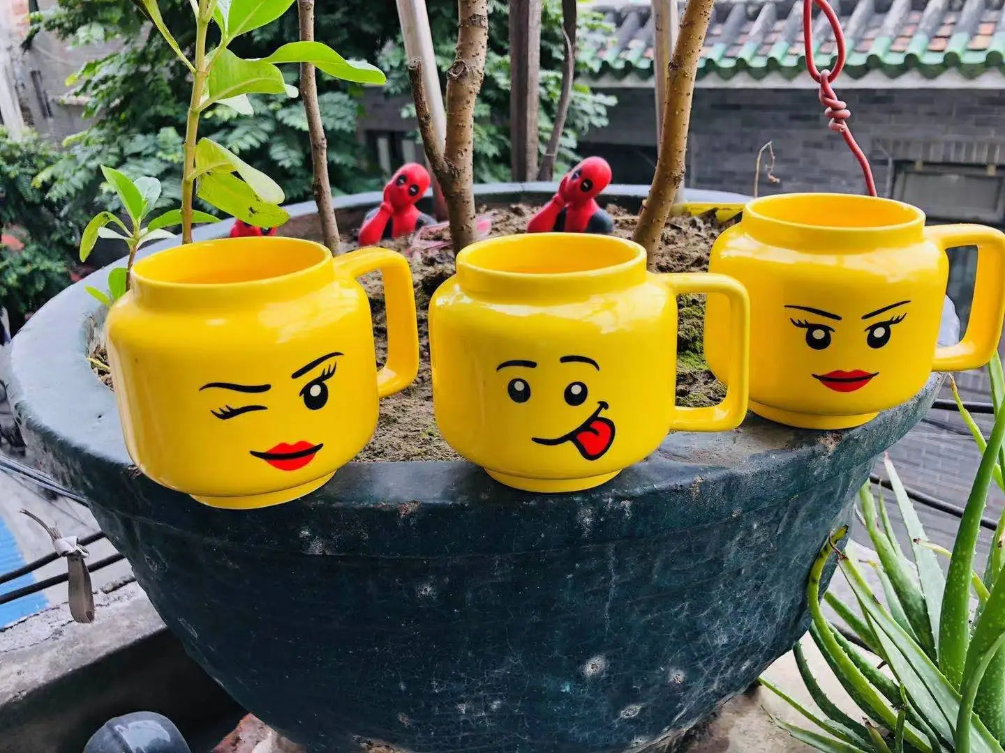 Ly Sứ Hình Mặt Cười