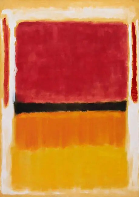 Tranh Treo Tường Mark Rothko