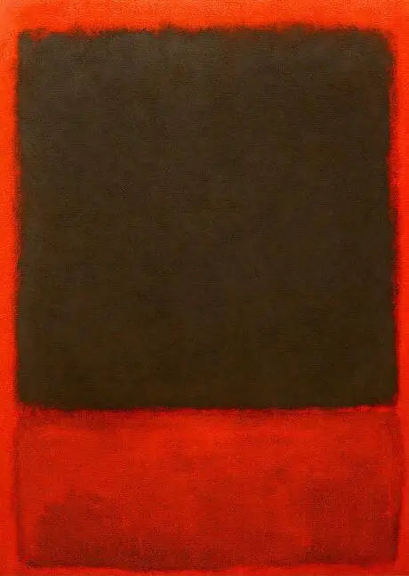 Tranh Treo Tường Mark Rothko