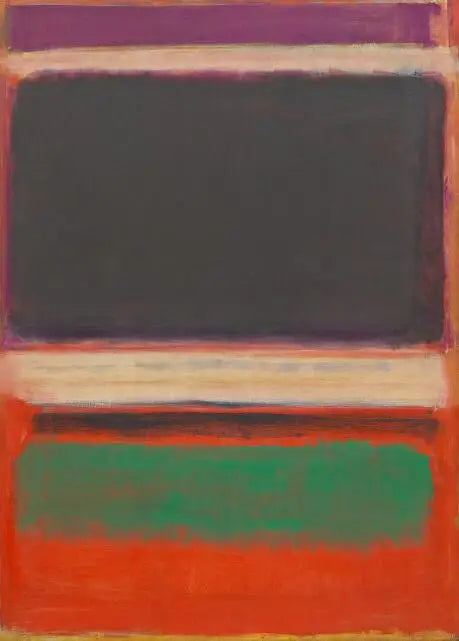Tranh Treo Tường Mark Rothko