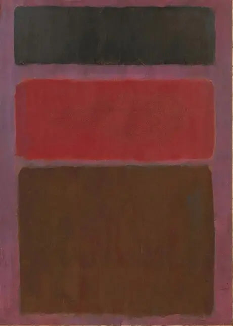 Tranh Treo Tường Mark Rothko