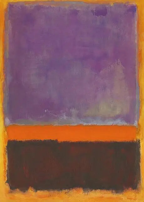 Tranh Treo Tường Mark Rothko