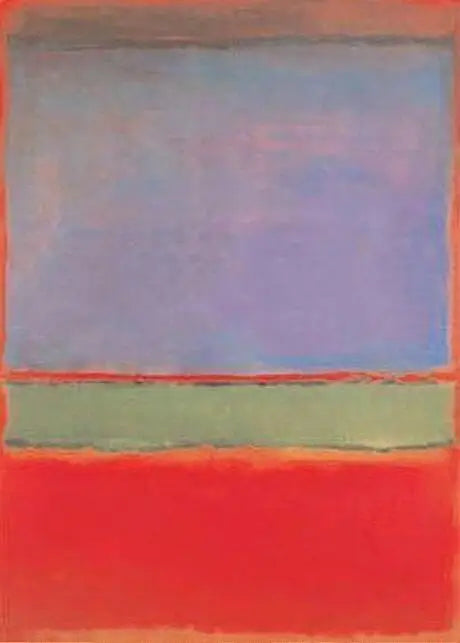 Tranh Treo Tường Mark Rothko