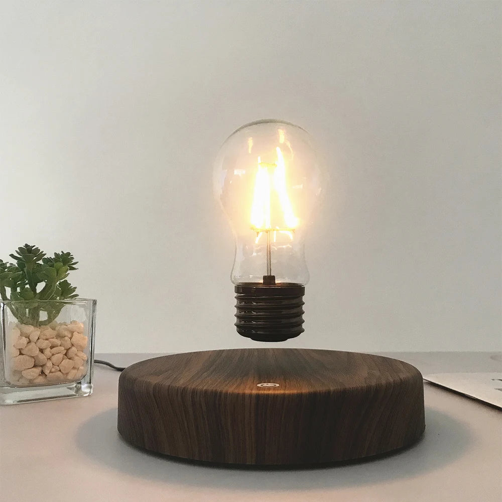 Đèn Bàn Từ Trường Lơ Lửng