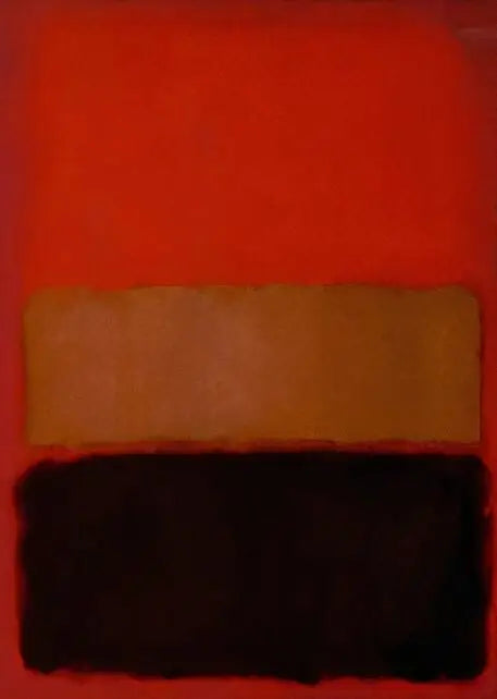Tranh Treo Tường Mark Rothko