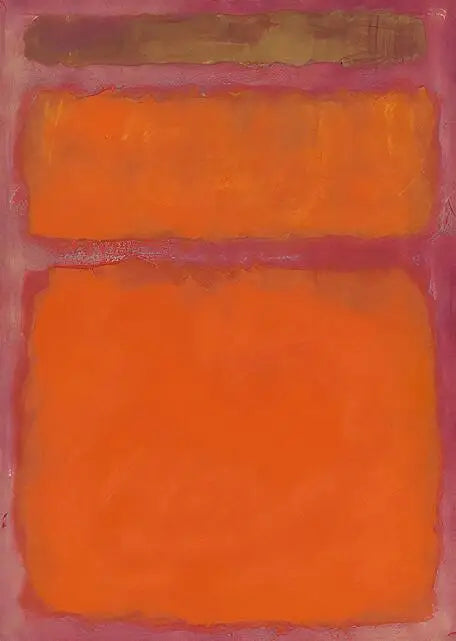 Tranh Treo Tường Mark Rothko