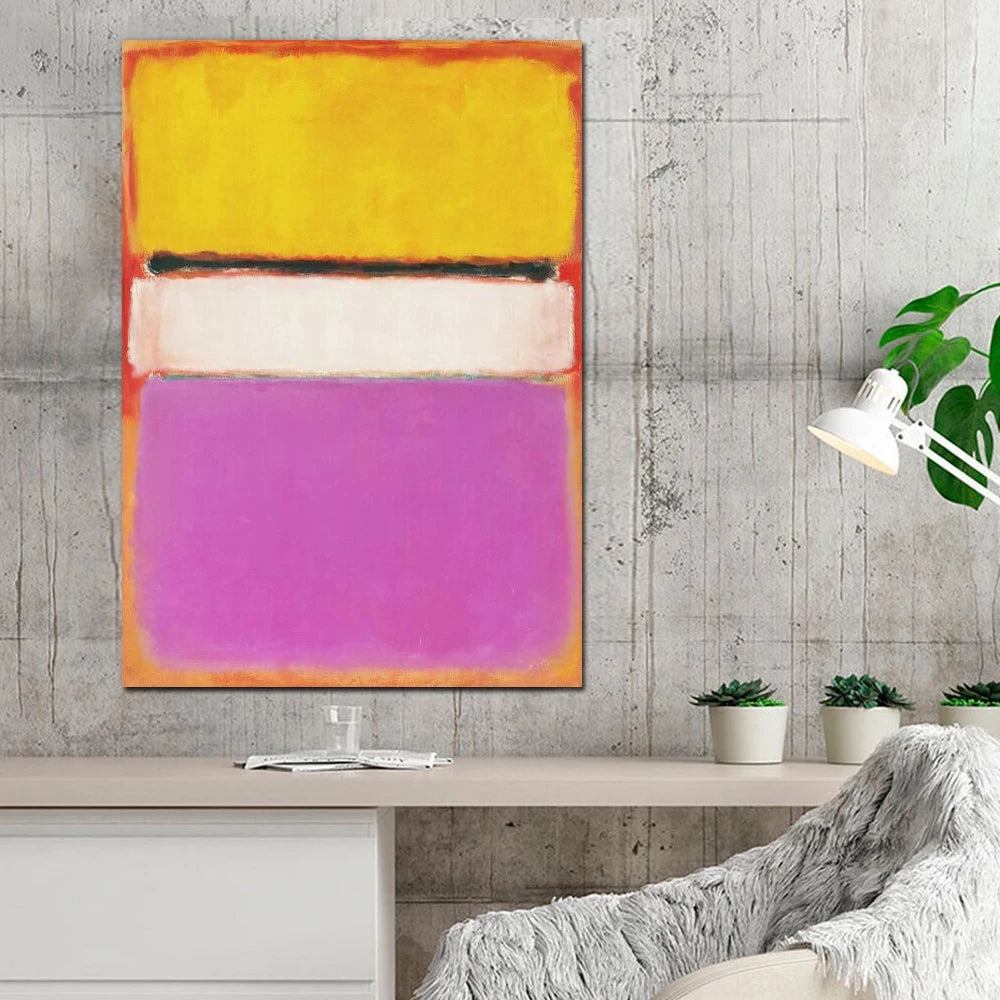 Tranh Treo Tường Mark Rothko