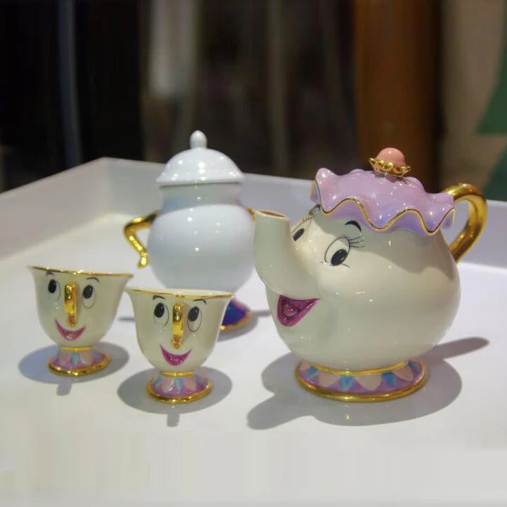 Bộ Ấm Trà Hoạt Hình