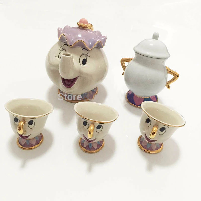 Bộ Ấm Trà Hoạt Hình