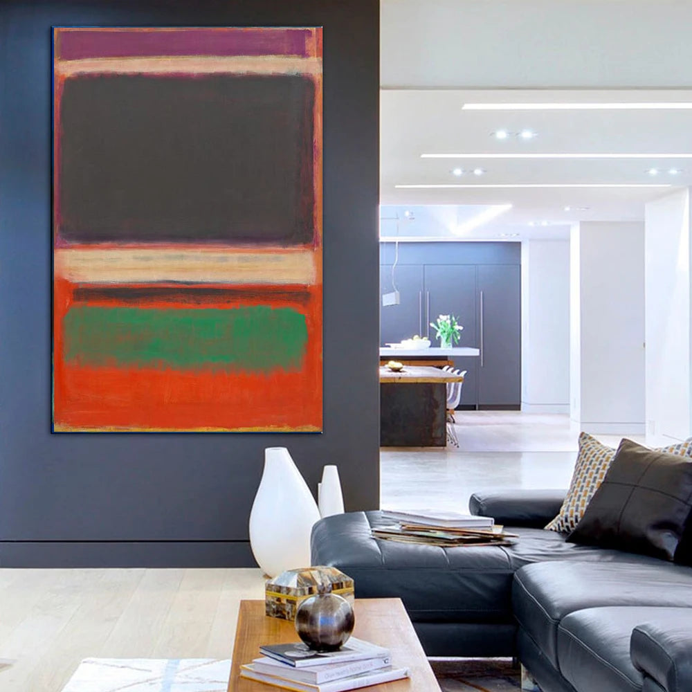 Tranh Treo Tường Mark Rothko