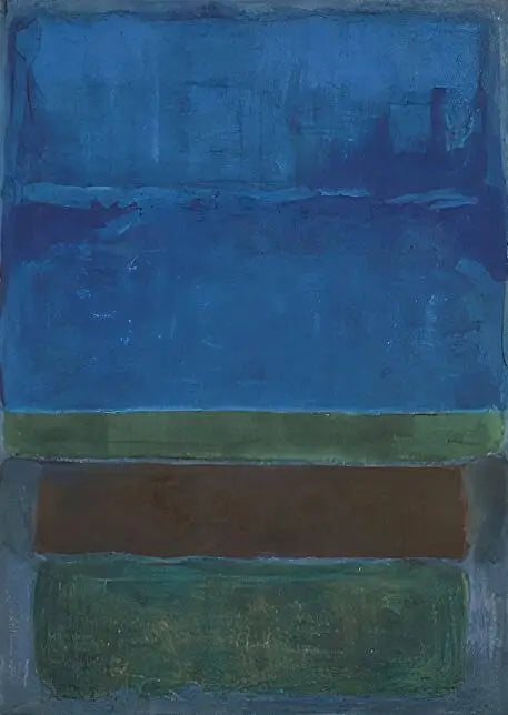 Tranh Treo Tường Mark Rothko