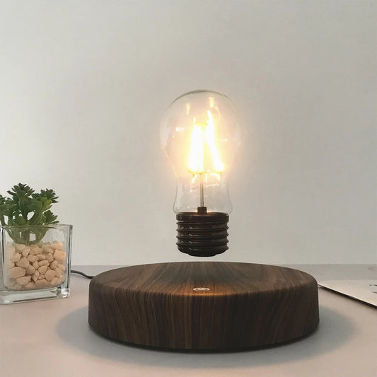 Đèn Bàn Từ Trường Lơ Lửng