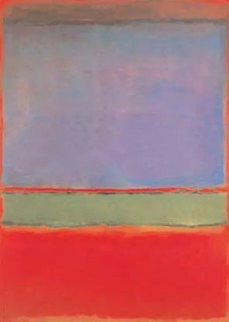 Tranh Treo Tường Mark Rothko