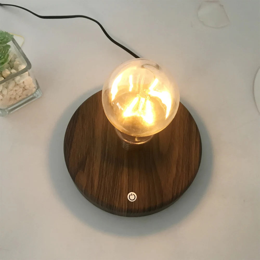 Đèn Bàn Từ Trường Lơ Lửng