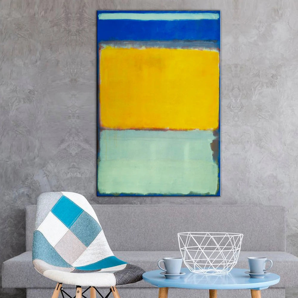 Tranh Treo Tường Mark Rothko