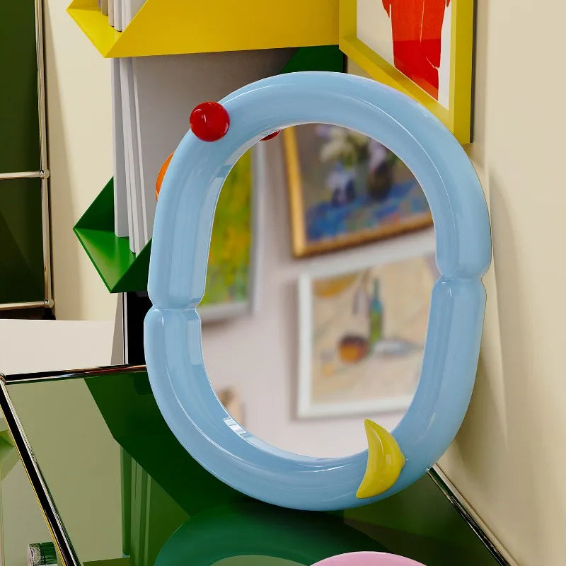 Gương Trang Điểm Tròn Decor