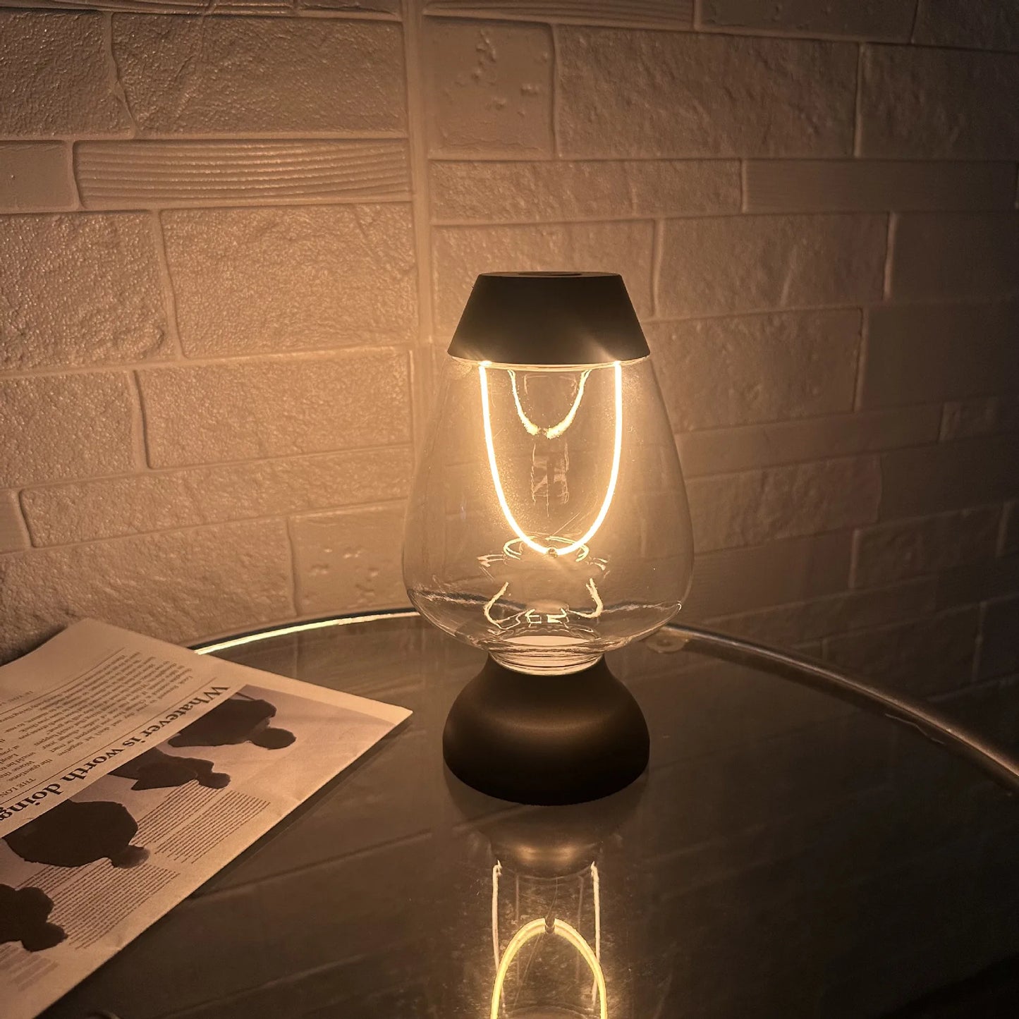 Đèn LED Sạc Cảm Ứng Trang Trí