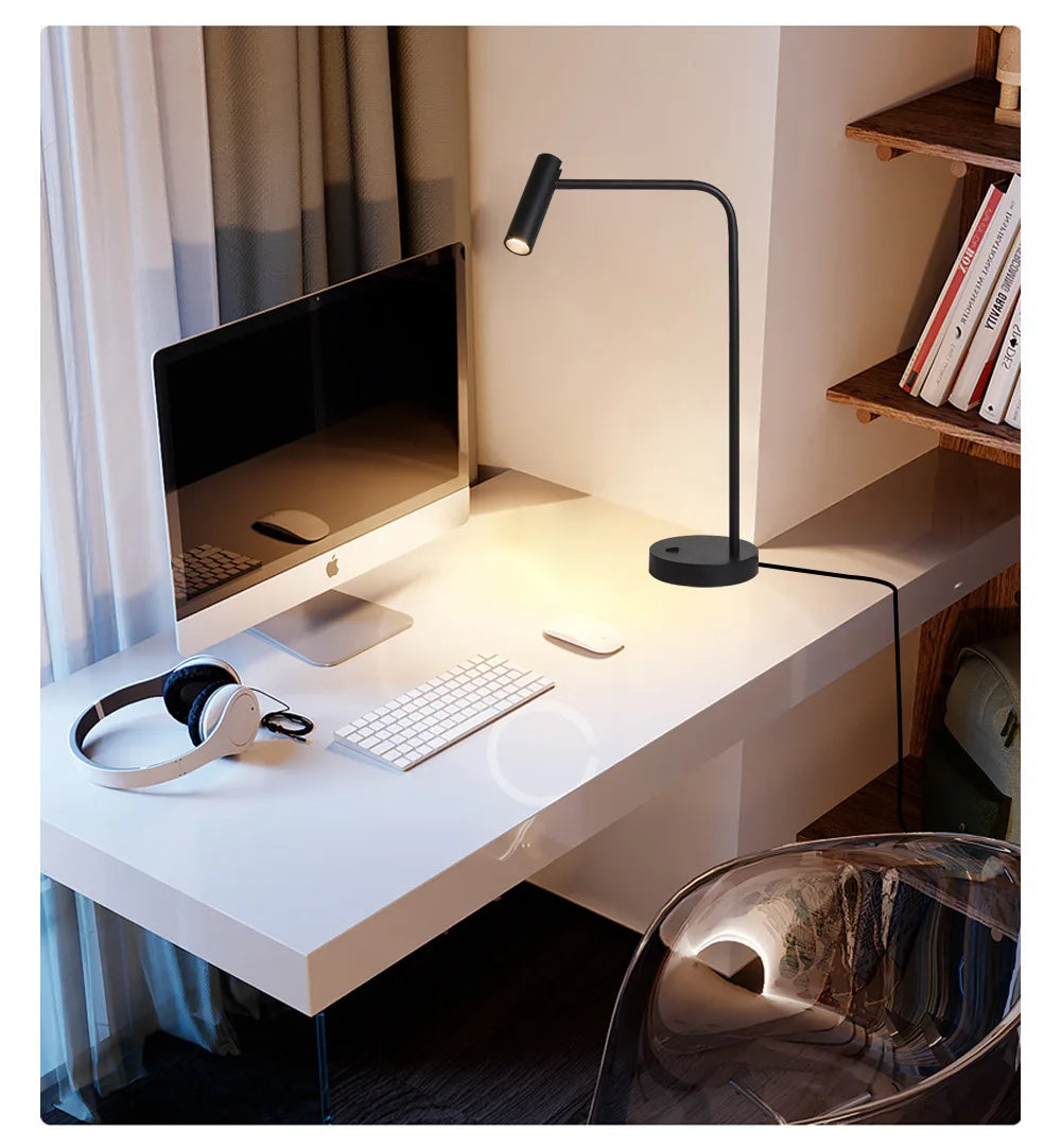 Đèn Bàn LED Bắc Âu