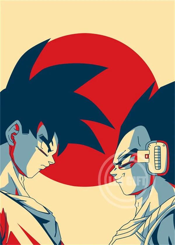 Tranh Canvas Dragon Ball