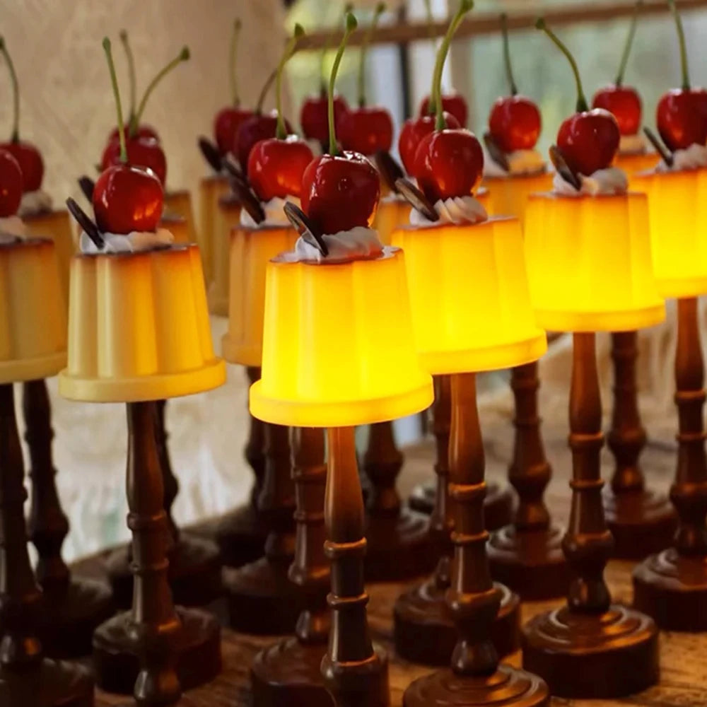 Đèn Ngủ  Để Bàn Pudding LED