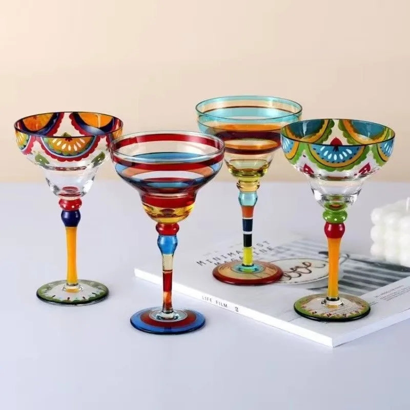 Ly Champagne Thủy Tinh Margarita