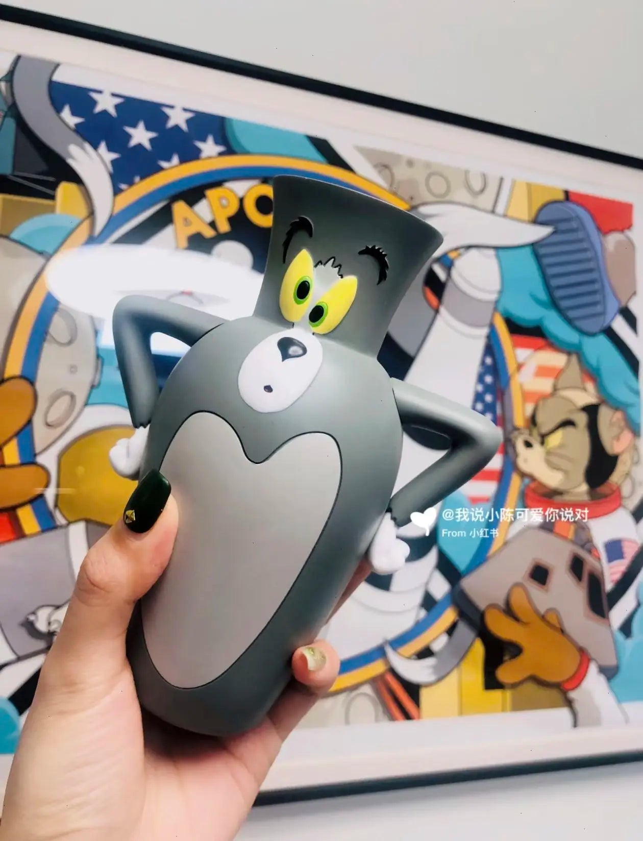 Bình Hoa Mô Hình Tom & Jerry