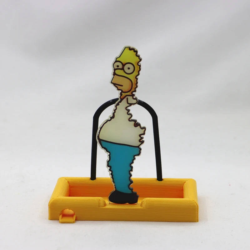 Giá Đỡ Mút Rửa Bát Hình Homer Simpson