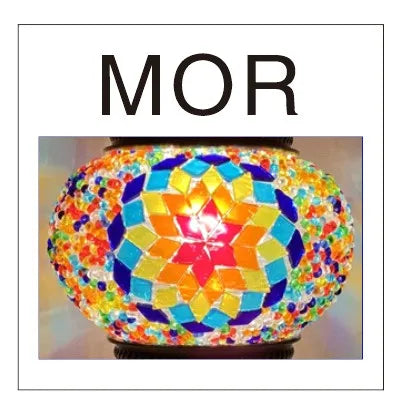 Bộ Nguyên Liệu Tự Làm Đèn Bàn Khảm Mosaic