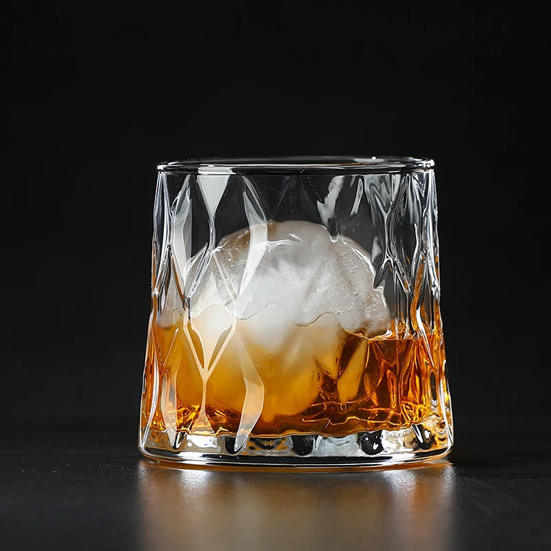Ly Whiskey Old Fashioned Rocks Glass