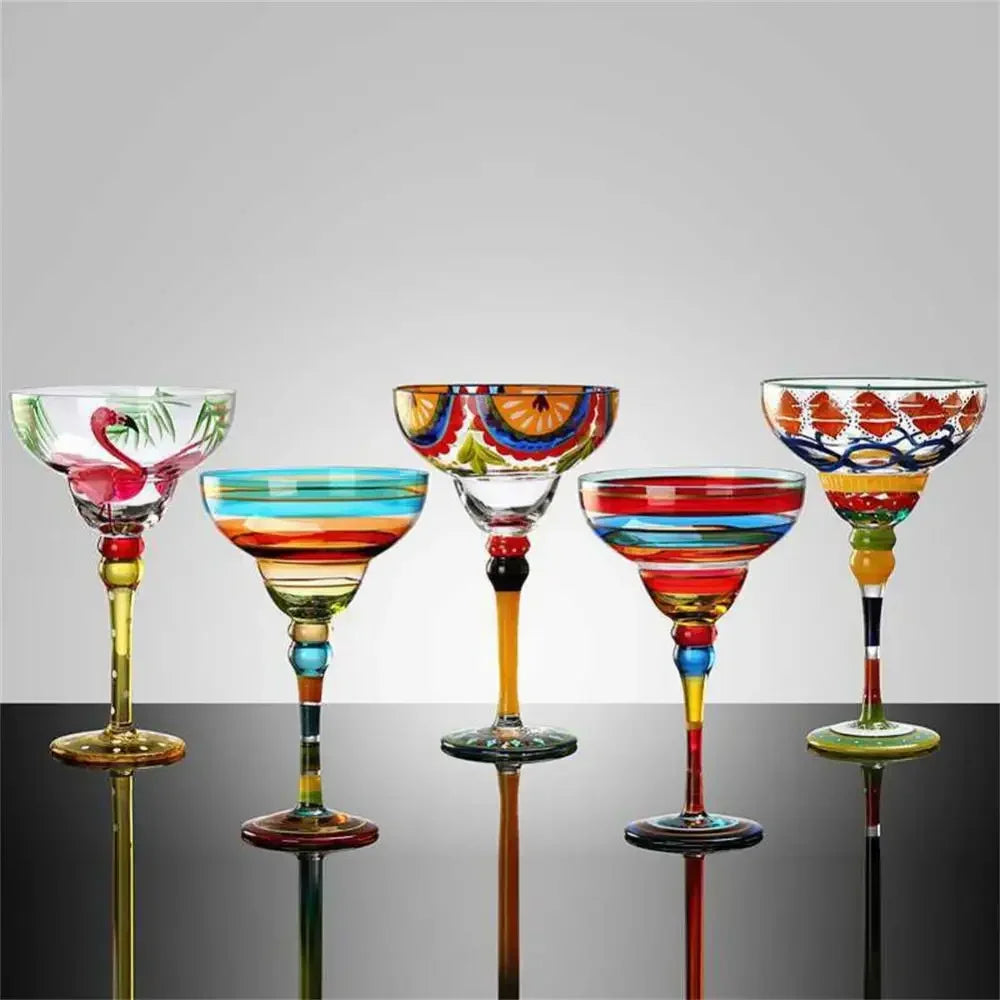 Ly Champagne Thủy Tinh Margarita