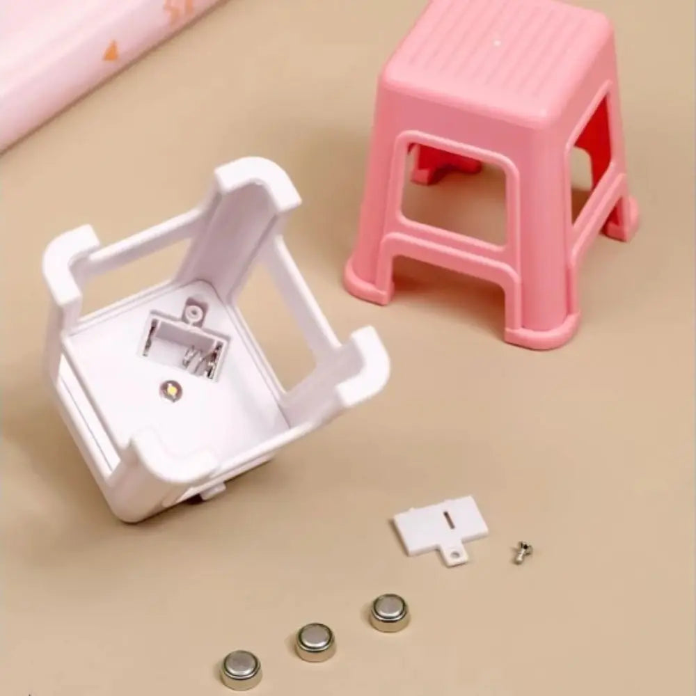Đèn Ngủ LED Hình Ghế Đẩu Mini